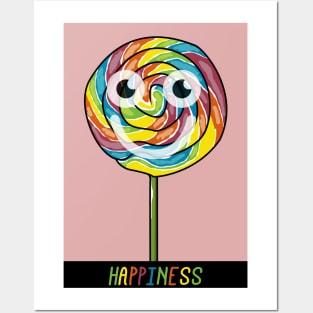 Happiness Wear Posters and Art